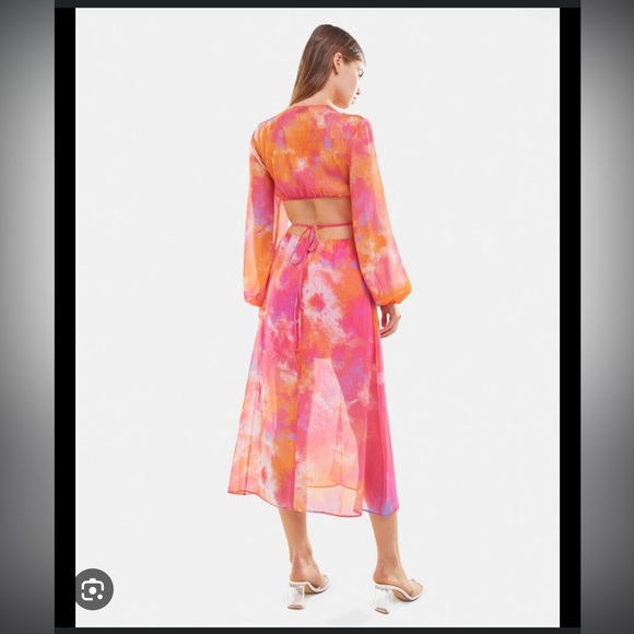 Bershka Máxi dress - Picture 6 of 12